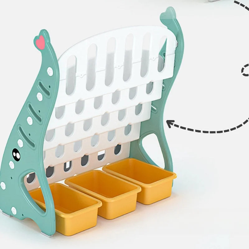 Children's Bookshelf Baby Toy Storage Shelf