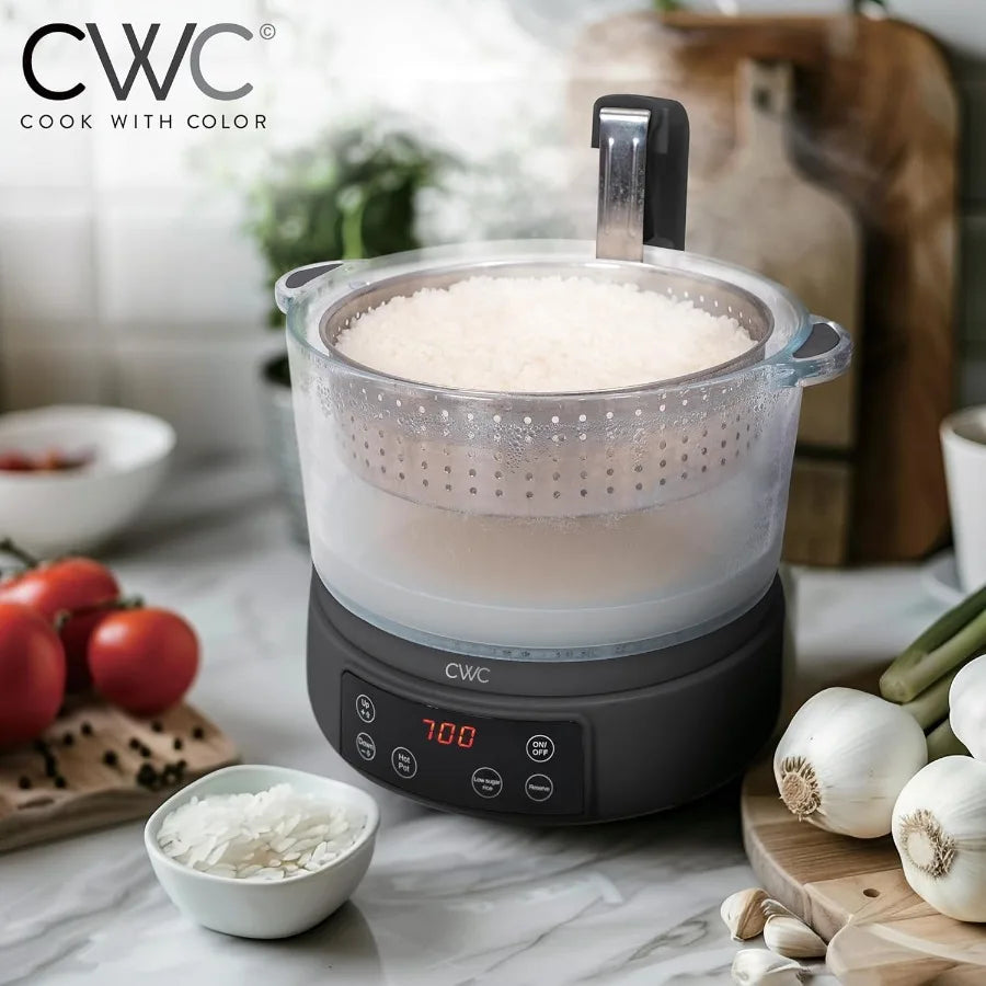Glass Rice Cooker