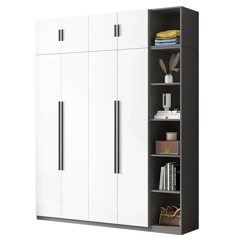 Detachable Wooden Wardrobe Organizers