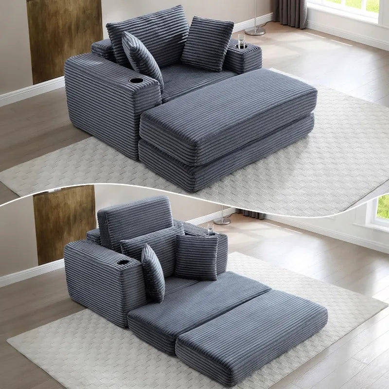 Indoor Chaise Lounge Chair
