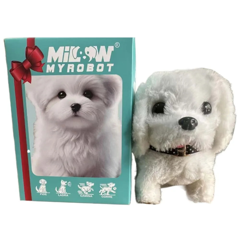 Realistic Robotic Puppy