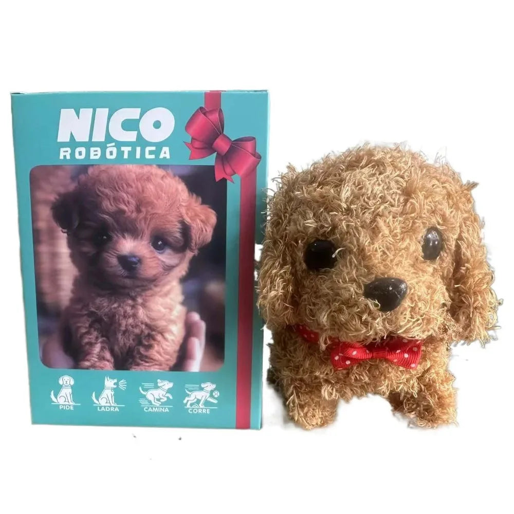 Realistic Robotic Puppy