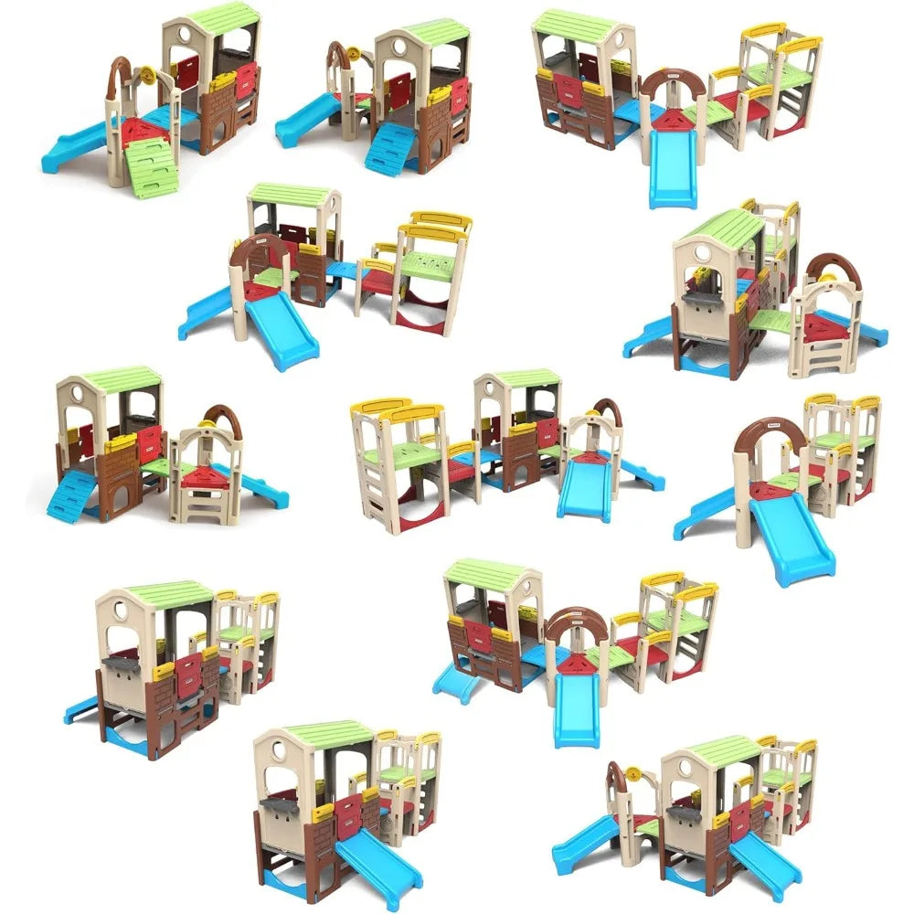 Modular Play System – Kids Activity Outdoor Playset