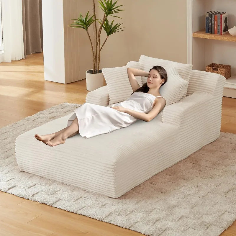 Indoor Chaise Lounge Chair