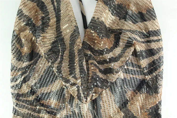 CNYISHE Leopard Printed Bodycon
