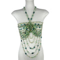 Handmade beaded tops