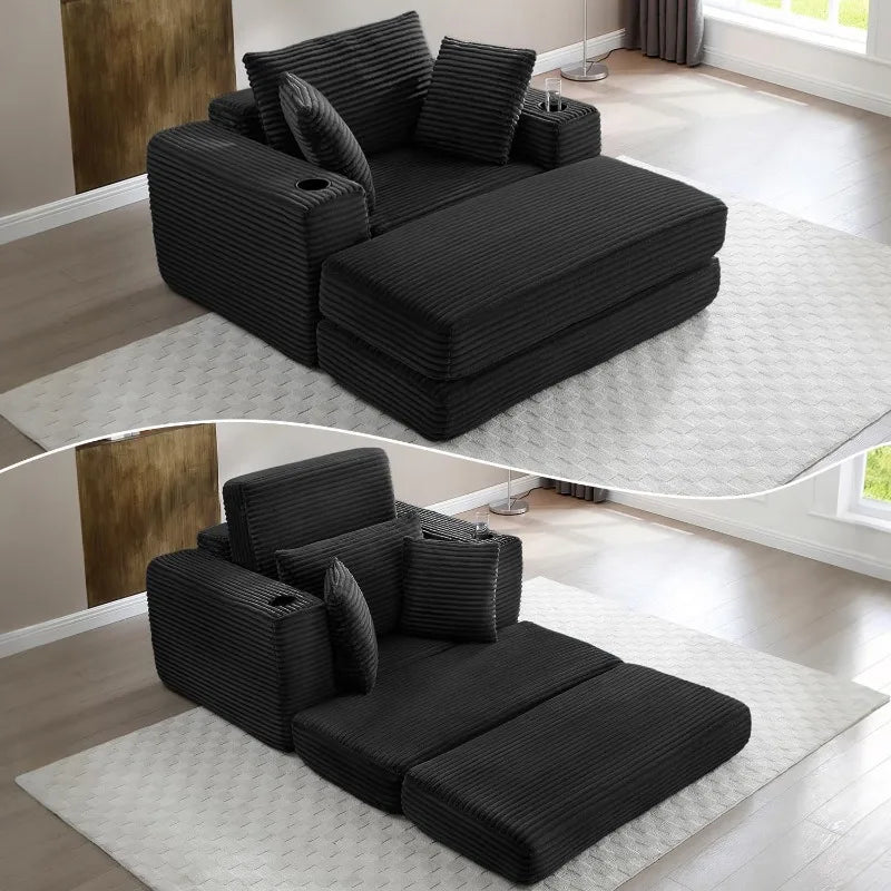 Indoor Chaise Lounge Chair