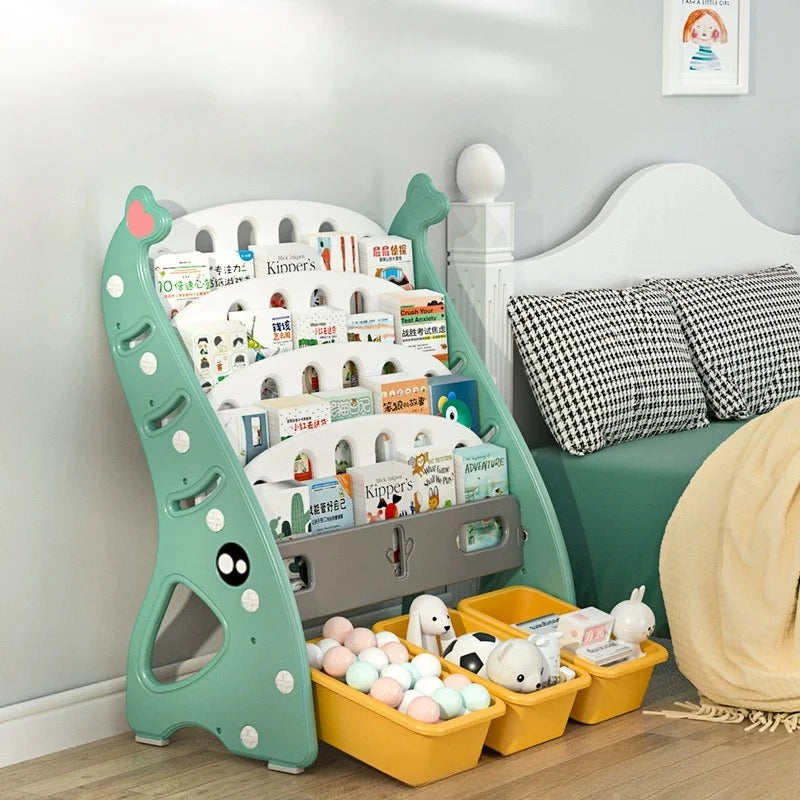 Children's Bookshelf Baby Toy Storage Shelf