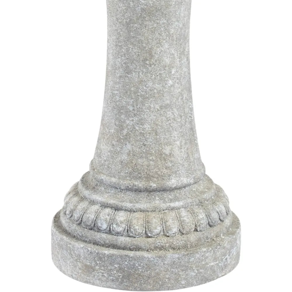 Italian Outdoor Faux Stone Floor Fountain Waterfall