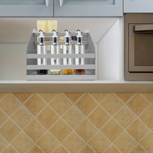 2-Tier Pull Down Cabinet Organizer