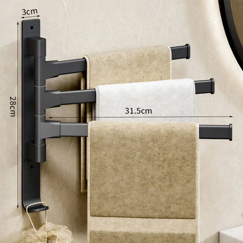 Rotatable Towel Holder