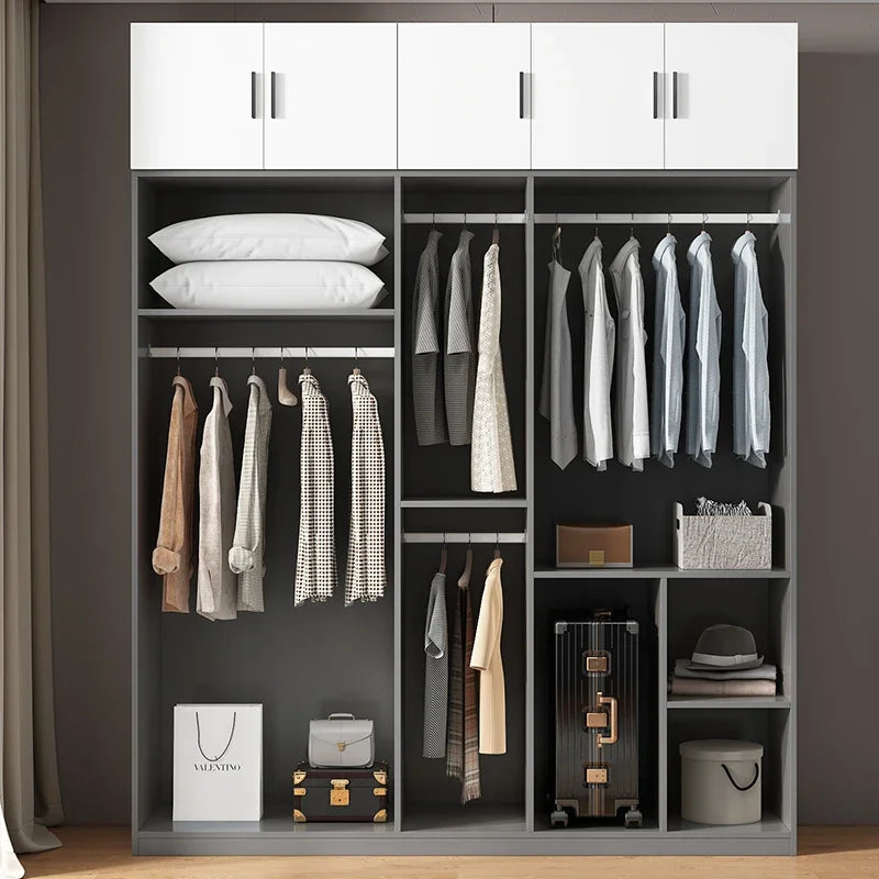 Detachable Wooden Wardrobe Organizers