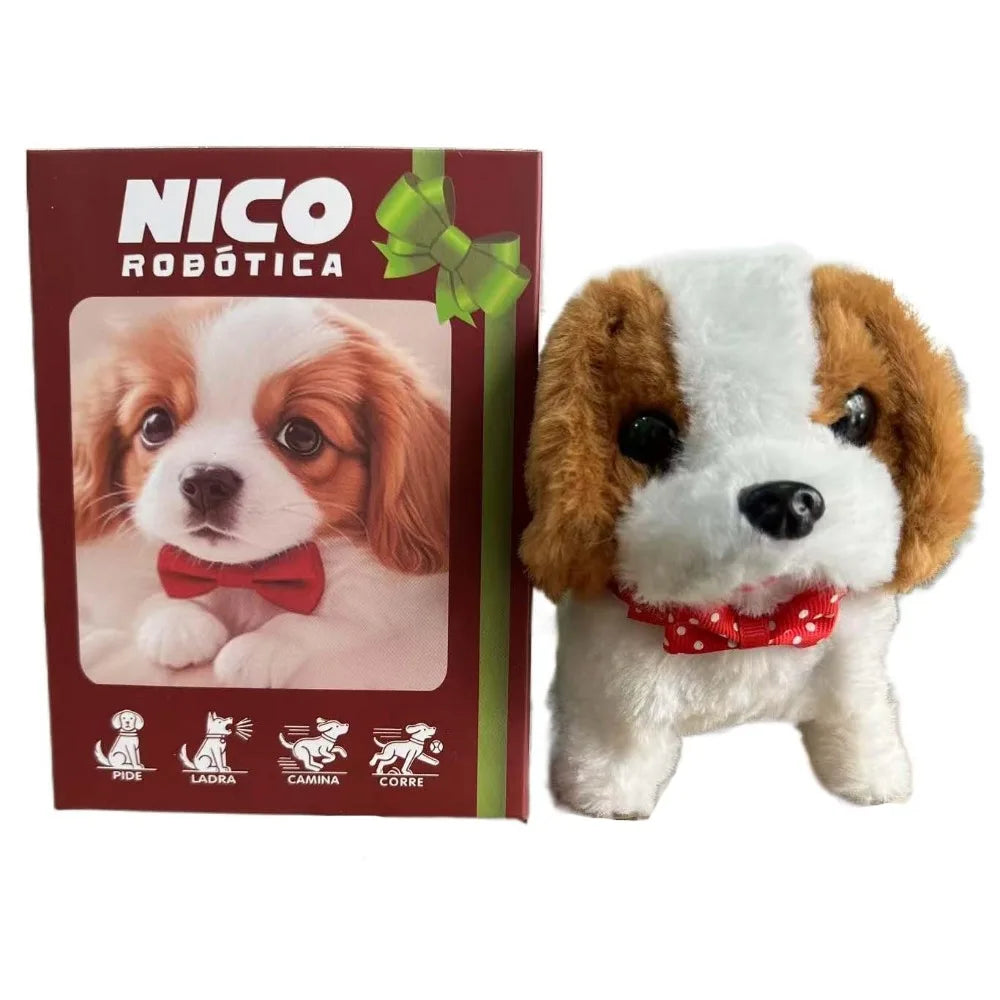 Realistic Robotic Puppy