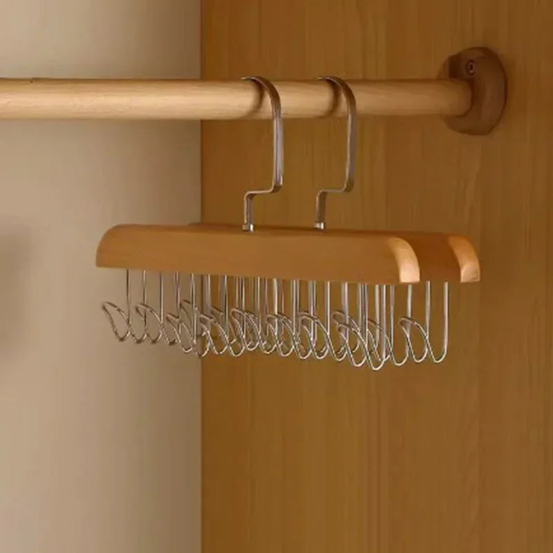 Detachable Wooden Wardrobe Organizers