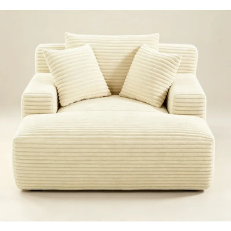 Indoor Chaise Lounge Chair