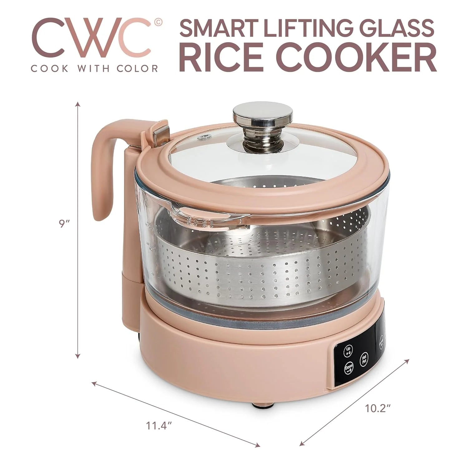 Glass Rice Cooker