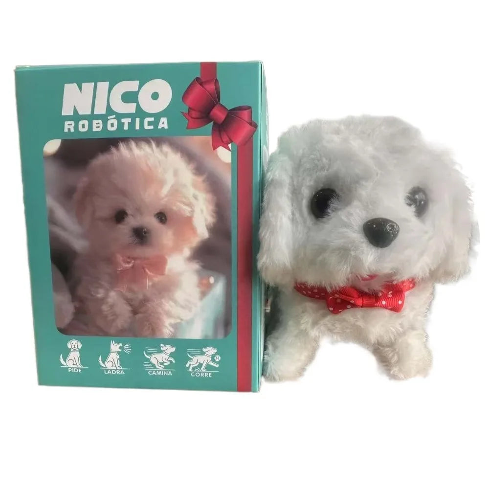 Realistic Robotic Puppy