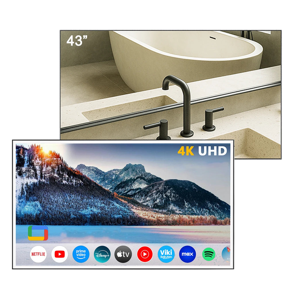 Souria 43 inches Smart Mirror Large Screen