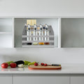 2-Tier Pull Down Cabinet Organizer