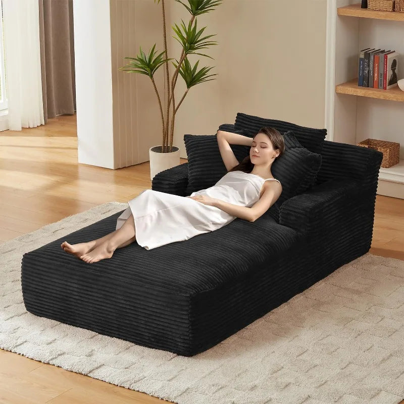 Indoor Chaise Lounge Chair