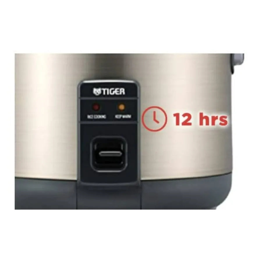 5.5L Rice Cooker with Non-Stick Inner Pot.