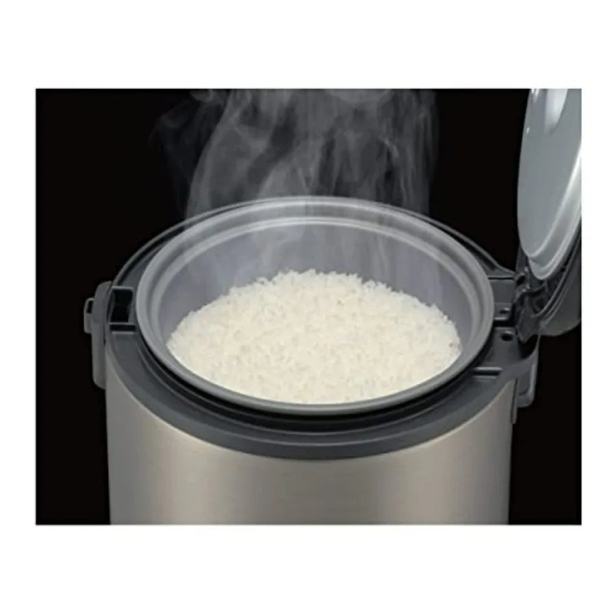 5.5L Rice Cooker with Non-Stick Inner Pot.
