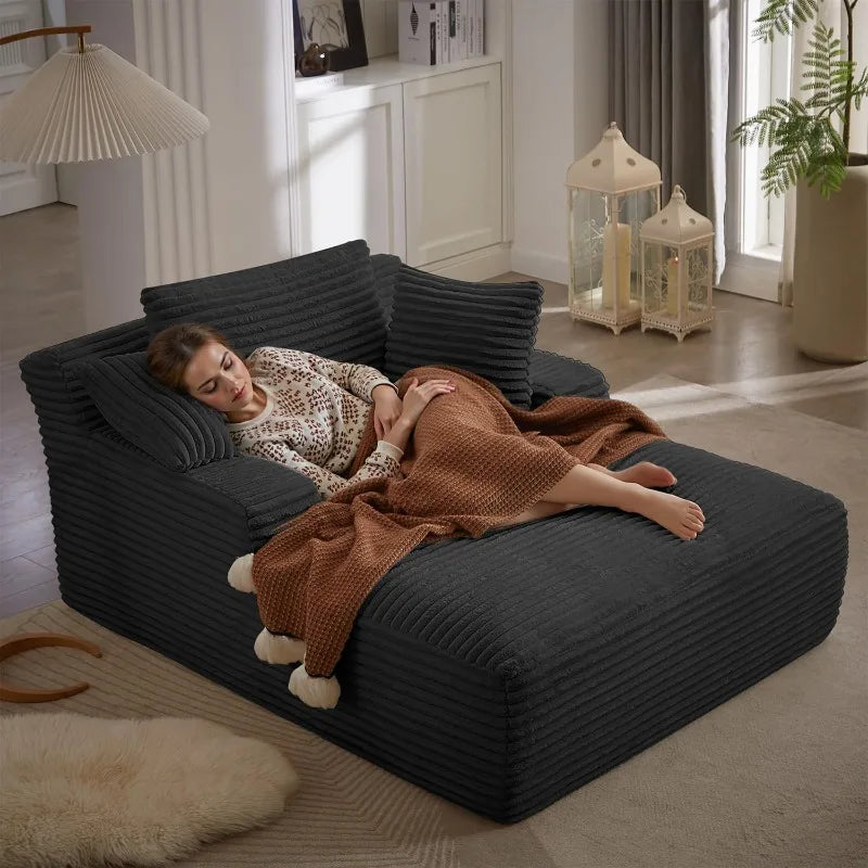 Indoor Chaise Lounge Chair