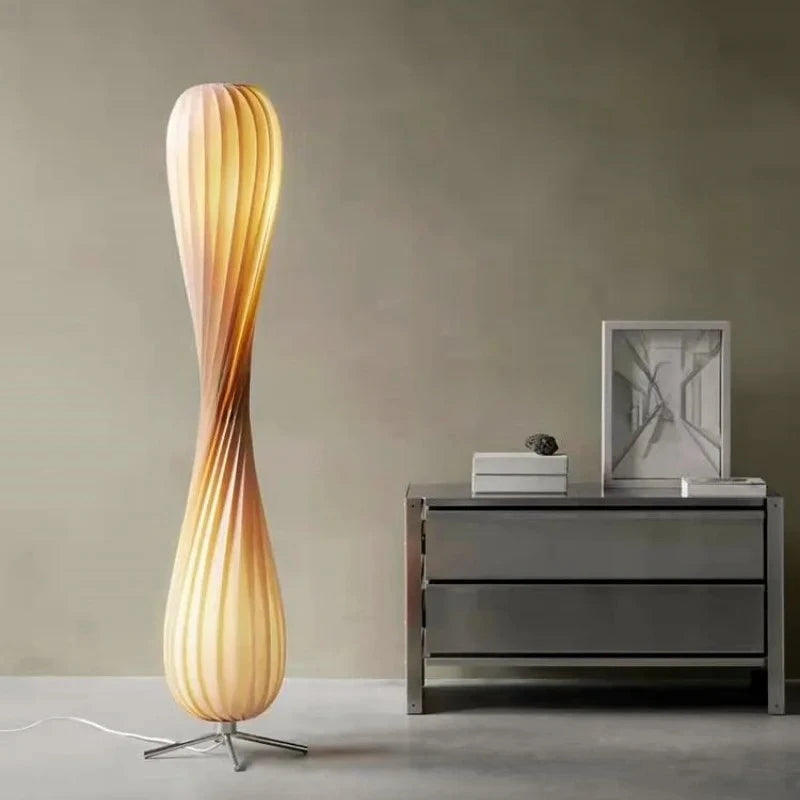 WENYUN Floor Wooden Lamp