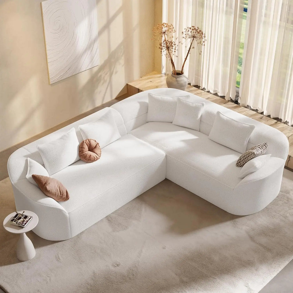 Modern Curved Sectional Cloud Sofa