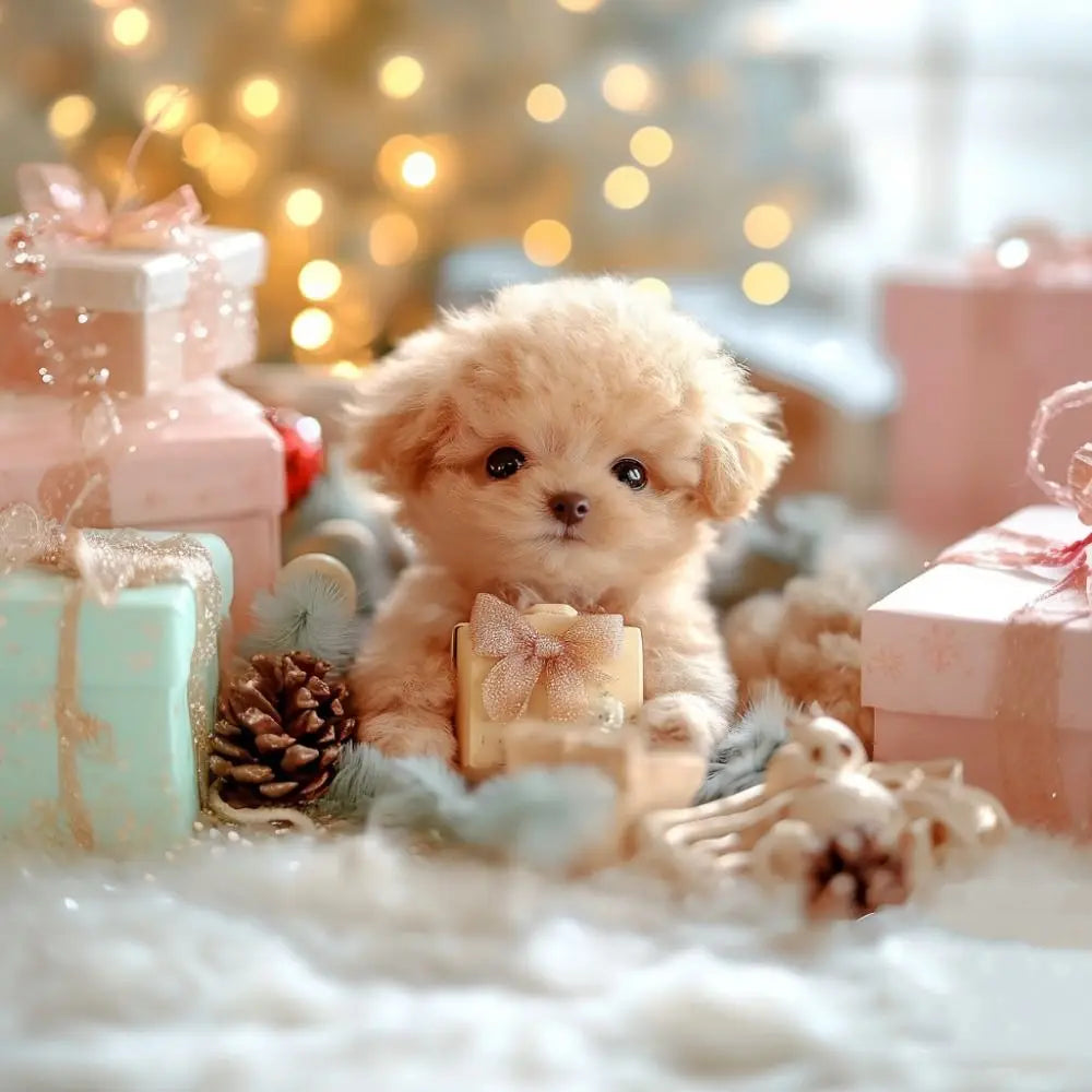 Realistic Robotic Puppy