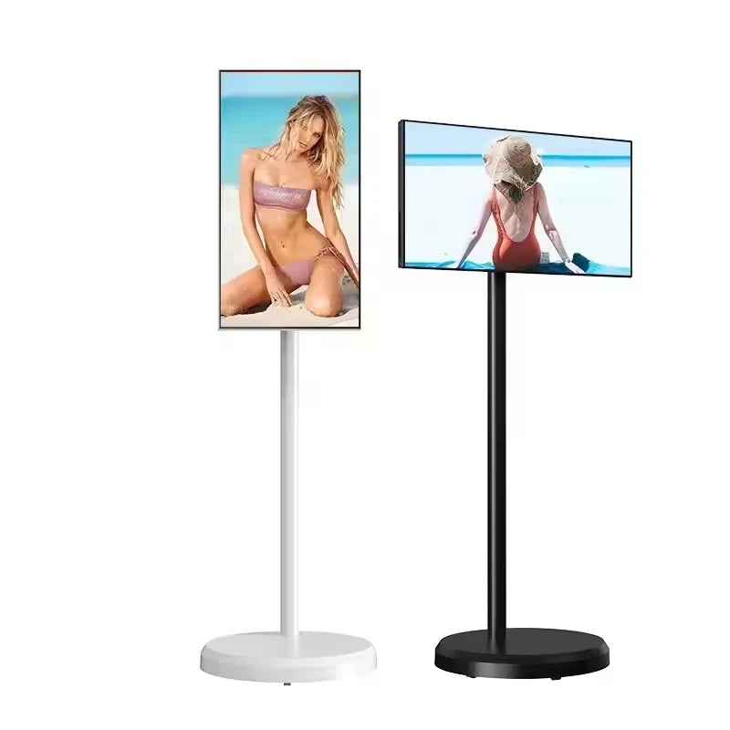 Touchscreen 21.5 Inch 4K Smart TV with Stand