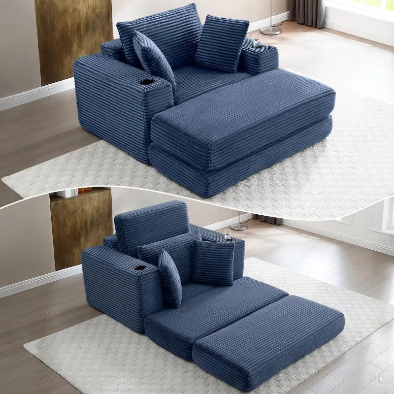 Indoor Chaise Lounge Chair