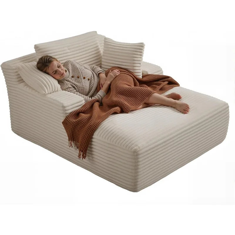 Indoor Chaise Lounge Chair