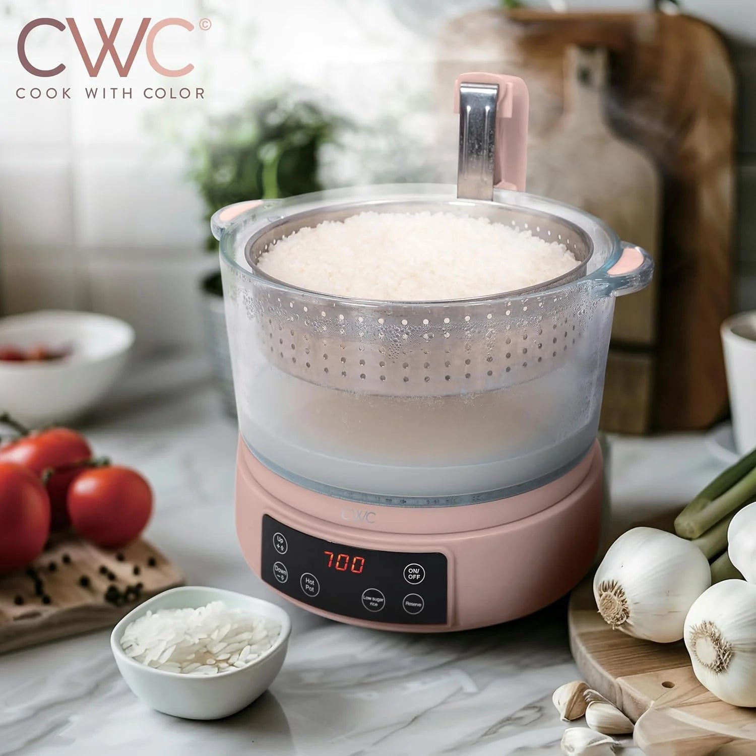 Glass Rice Cooker