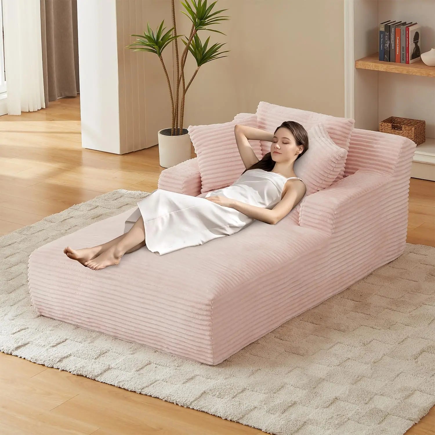 Indoor Chaise Lounge Chair