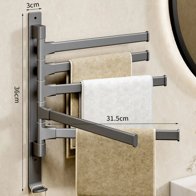 Rotatable Towel Holder