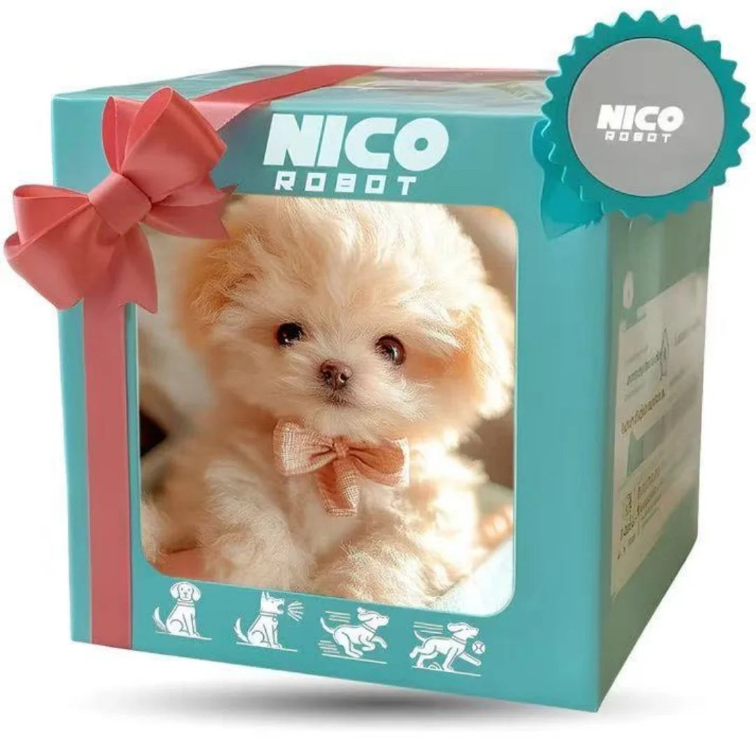 Plush Robot Puppy