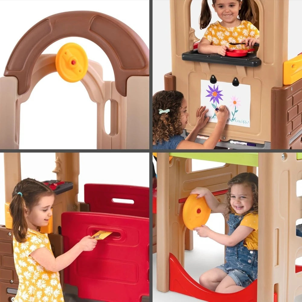 Modular Play System – Kids Activity Outdoor Playset