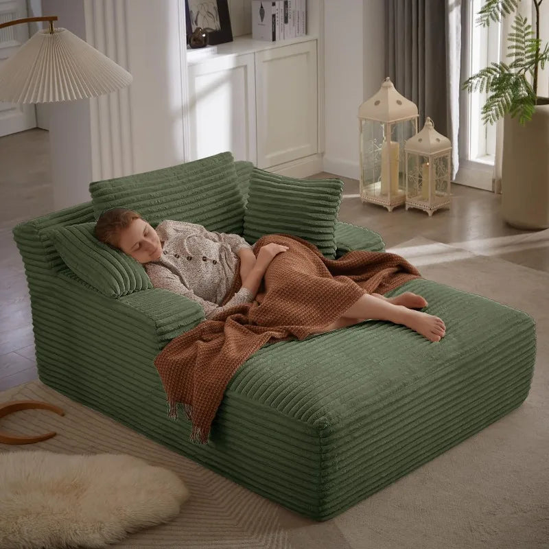 Indoor Chaise Lounge Chair