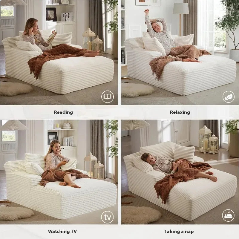 Indoor Chaise Lounge Chair