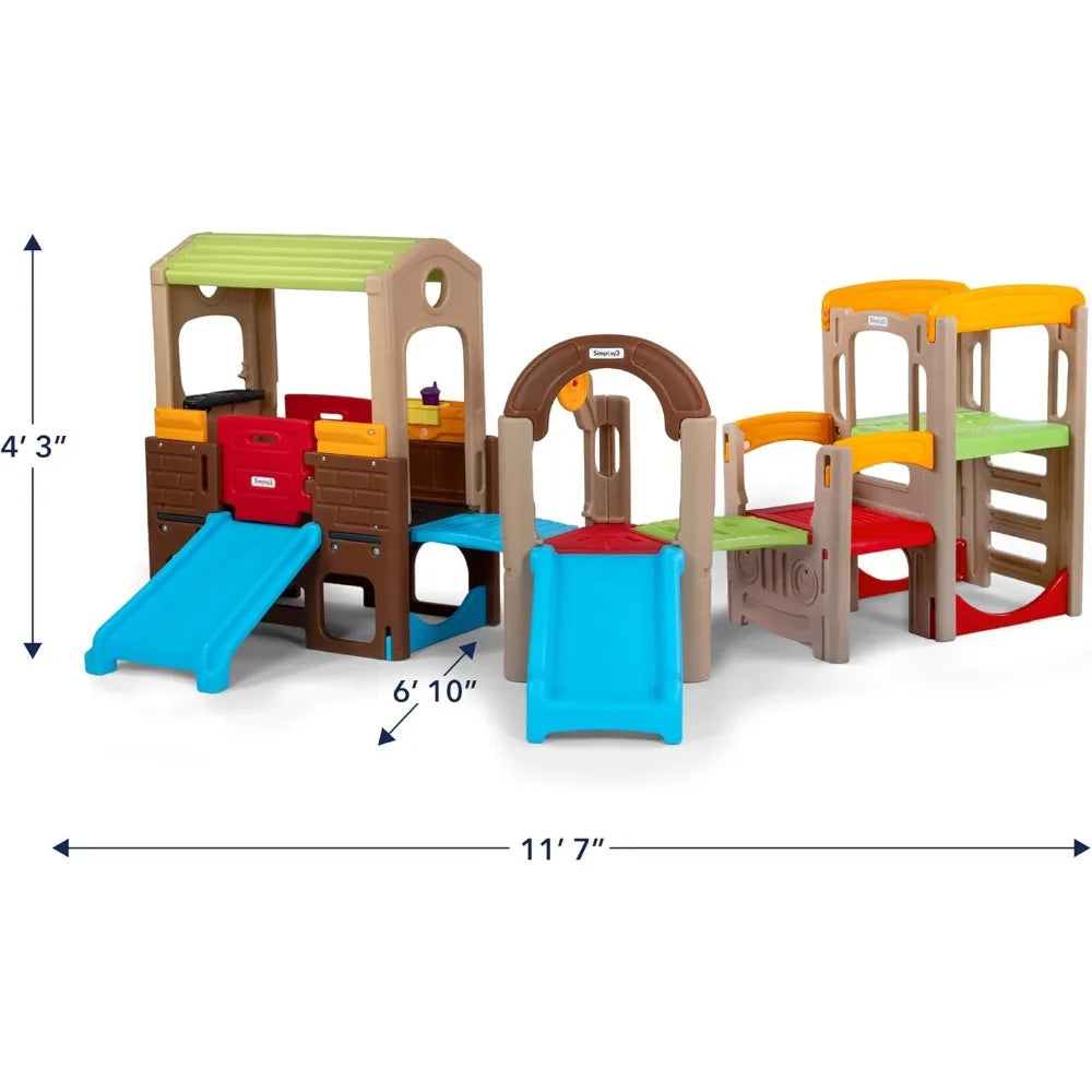 Modular Play System – Kids Activity Outdoor Playset