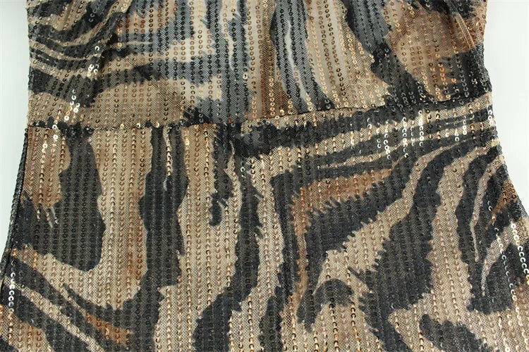 CNYISHE Leopard Printed Bodycon