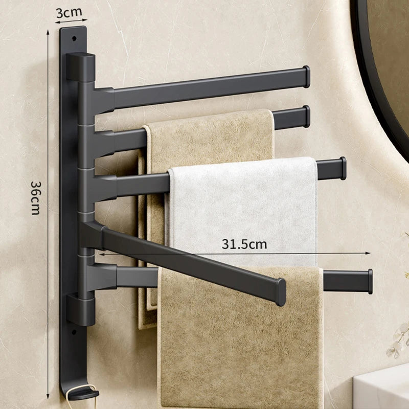Rotatable Towel Holder