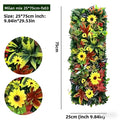 Green Plant Wall Panels