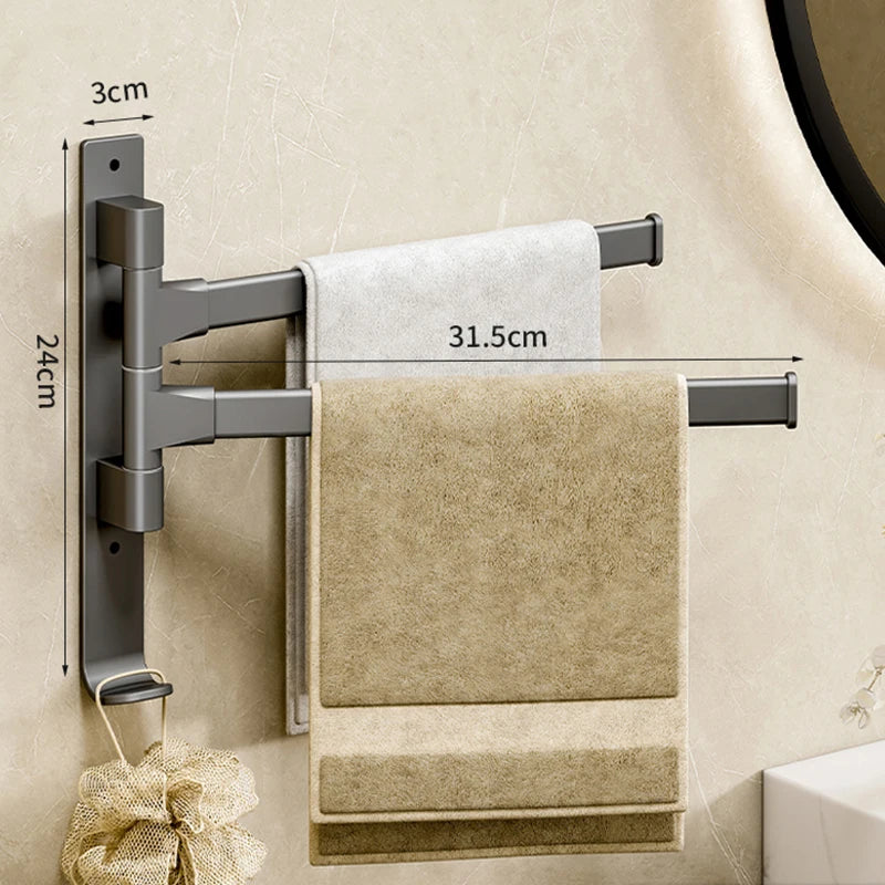 Rotatable Towel Holder