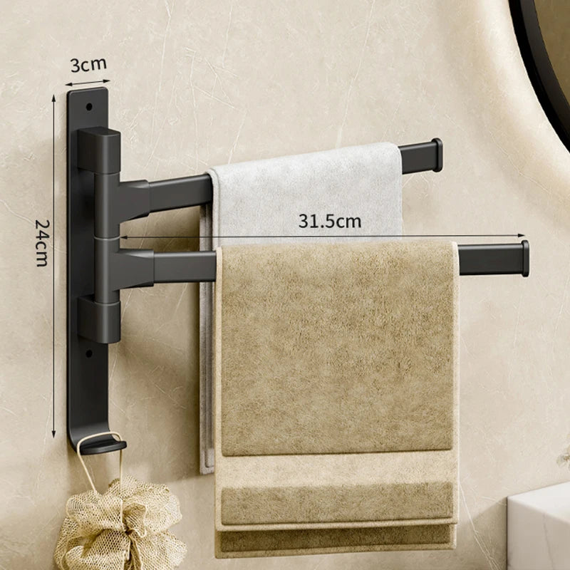 Rotatable Towel Holder