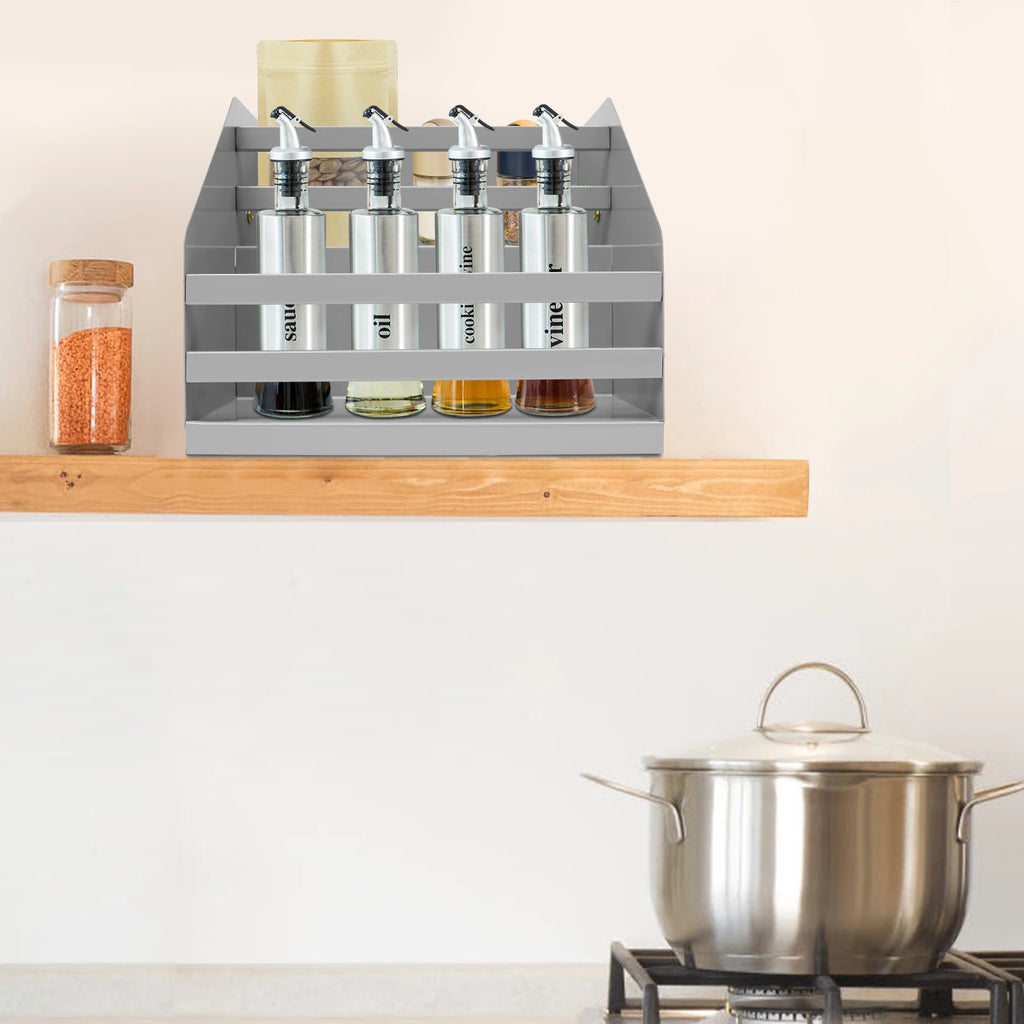 2-Tier Pull Down Cabinet Organizer