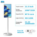 Touchscreen 21.5 Inch 4K Smart TV with Stand