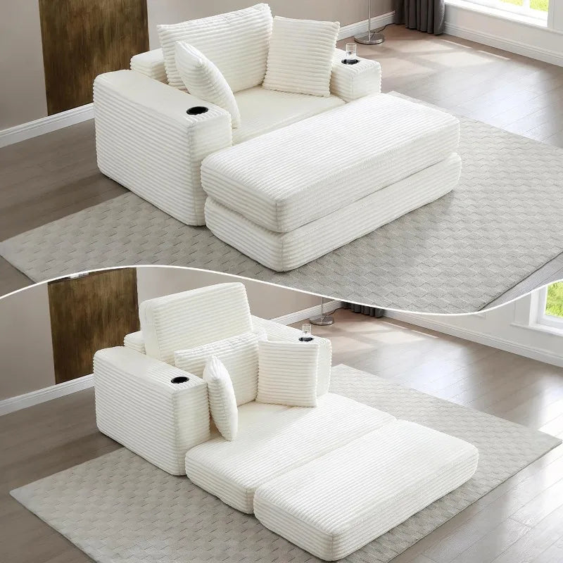 Indoor Chaise Lounge Chair