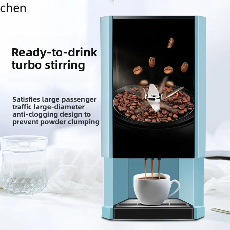 LXC automatic instant coffee machine